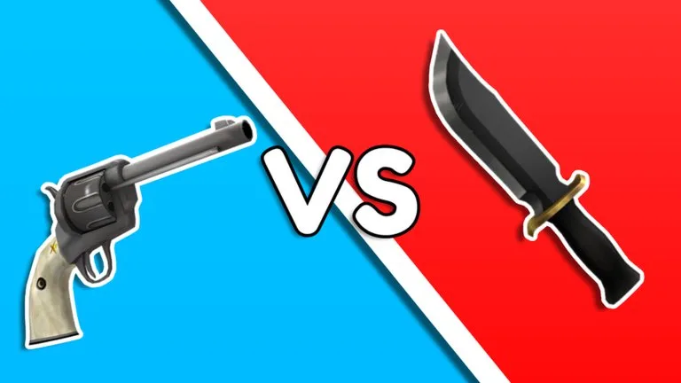 Official experience thumbnail for [🎃DUELS] Murderers VS Sheriffs